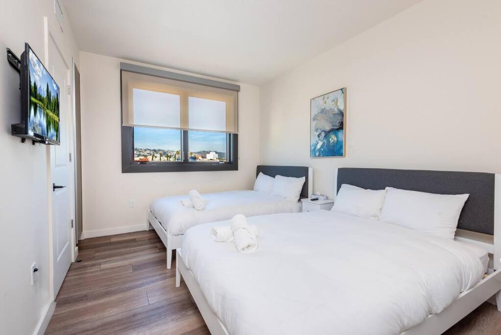 Luxurious Penthouse In Beverly Hills - Sleeps 10 ลอสแอนเจลิส ภายนอก รูปภาพ
